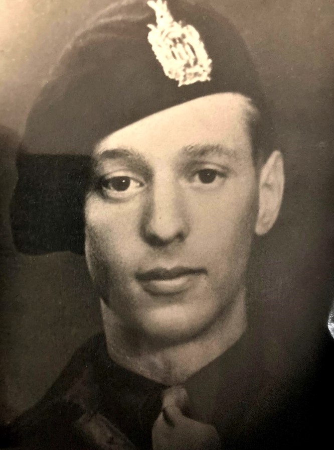 LCpl Sidney William Klus, 1945, aged 20
