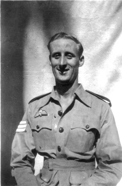 Corporal Ernest Palmer