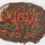 Salamander patch (2) of Arthur Horner - No.1 Cdo.
