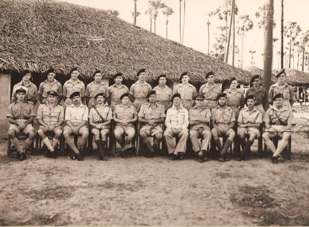 2 Special Boat Section, Far East circa 1944/5