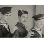 John 'Jack' Nicholas (centre) and his brothers
