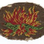 Salamander patch (1) of Arthur Horner - No.1 Cdo..