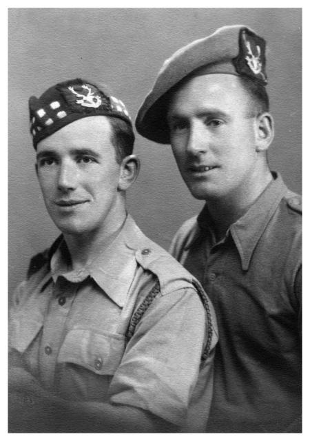 John Smith  No. 11 Commando and unknown