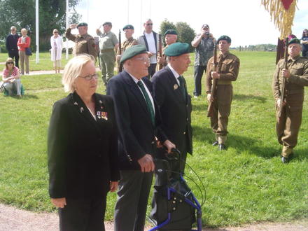 Merville Battery on the 7th June 2010