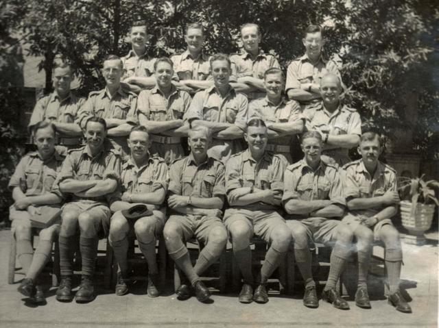No.2 Commando Officers at Gibraltar 1943