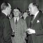 Commander Ryder VC, L. Col. Newman VC, and unknown