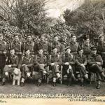 No. 4 Independent Company Officers at Sandwich 1940.