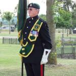 Fred Davies waiting to March On...