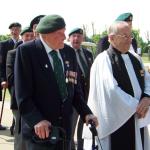 Pearson 'Pete' Rigg MM, Rev. George Parsons, Roy Cadman,  Fred Walker,  and others