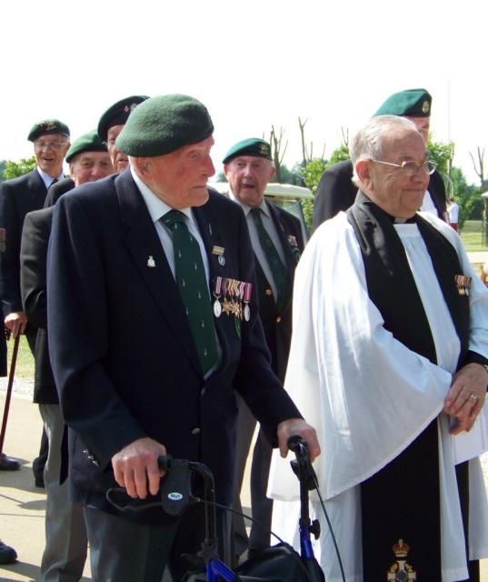 Pearson 'Pete' Rigg MM, Rev. George Parsons, Roy Cadman,  Fred Walker,  and others