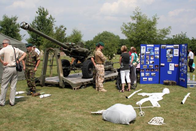 29 Commando RA display