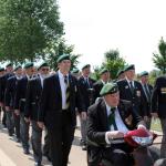March to the Army Commando Memorial.