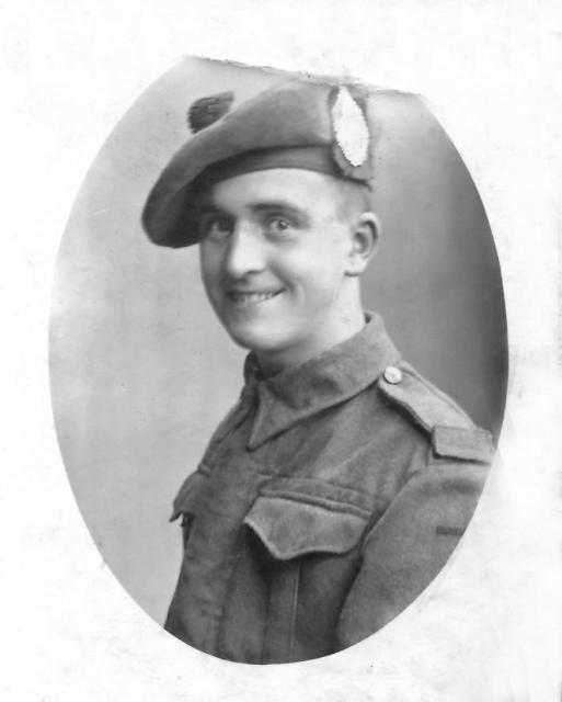 Pte. Robert Urquhart