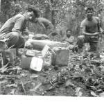 2 SBS 'C' Group Arakan Swamps Feb 45  - lunch