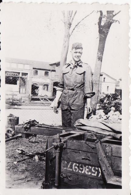 Cpl Allen at the Barg
