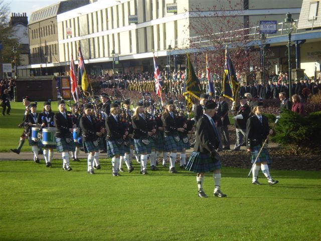 Fort William War Memorial - 5