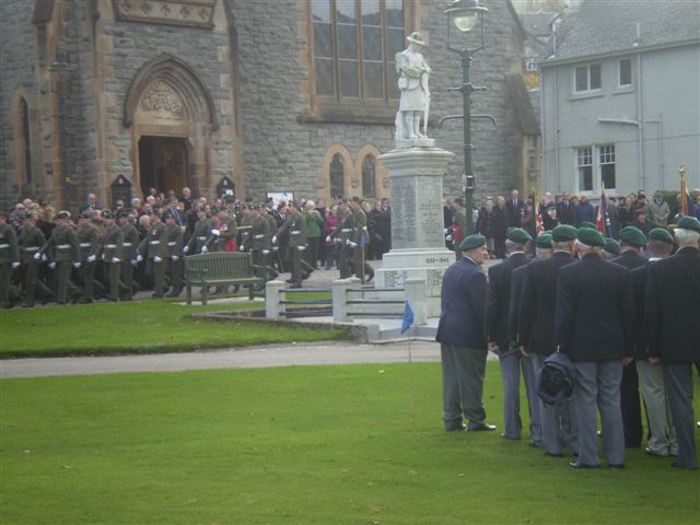 Fort William War Memorial - 4