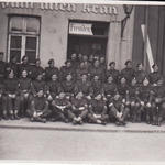 Sgts. Mess 'do' at  the Zum Alten Kran, Stintmarkt, Luneberg