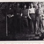 C/Sgt James Atkins, Steve, C/Sgt Beau Ghest, Bill and Beever