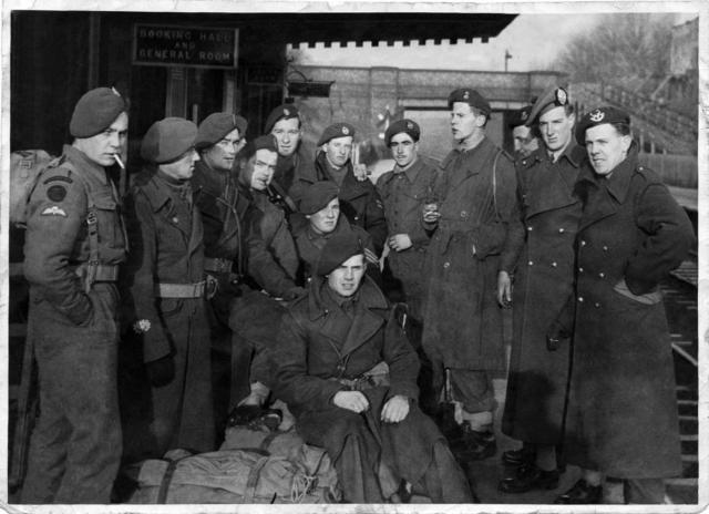 2 SBS group photo with Cpl. David 'Scotty' Burns