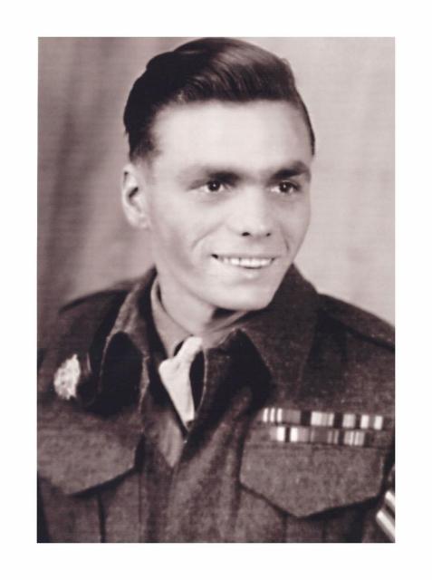 Corporal Thomas 'Tucker' Jennings MM