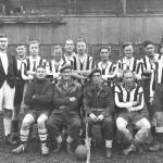 Soccer team of 1 troop No.2 Commando