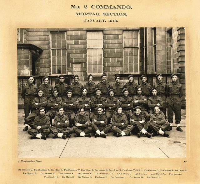Mortar Section/ Heavy Weapons Troop
