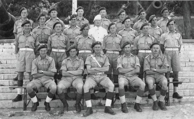 Heavy Weapons Troop Gibraltar 1943
