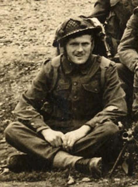 Troop Sergeant Major Vernon Coaker