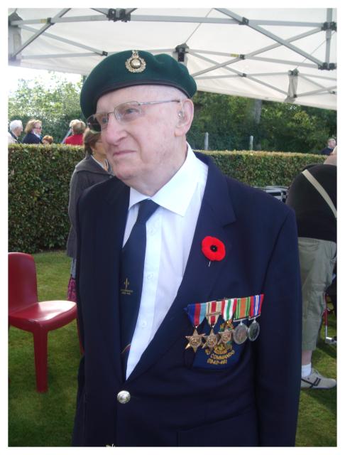 Dieppe Veteran