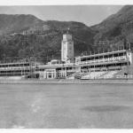 The Happy Valley Race Course in Hong Kong