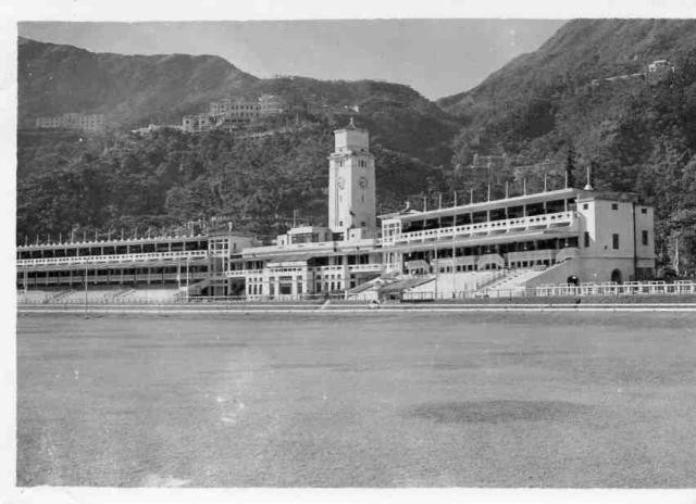 The Happy Valley Race Course in Hong Kong