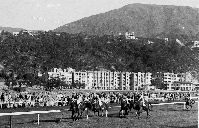 A day at the races - Hong Kong