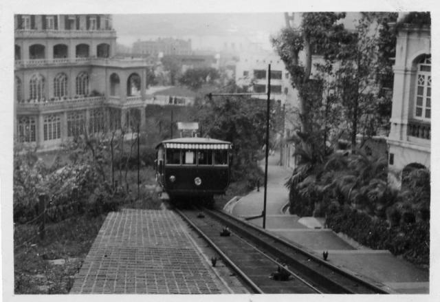 Victoria Peak Tram, Hong Kong