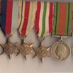 Cpl Thomas Fields Scott GM - medal miniatures.
