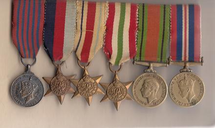 Cpl Thomas Fields Scott GM - medal miniatures.