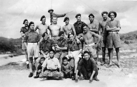 Group from No 5 Commando - d
