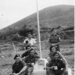 No5 Cdo under the flag