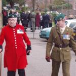 Dougie Mann, 3 Cdo Bde Ordnance Field Park