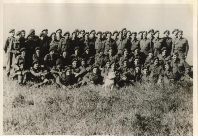 3 troop, also known as X troop, of 10 Inter Allied Commando.