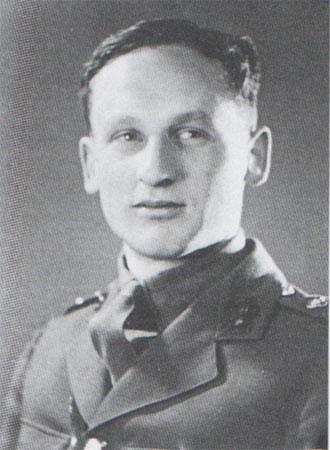 Captain Basil Eckhard