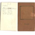 A private diary entry dated 13th September 1943 by Victor 'Dusty'Miller