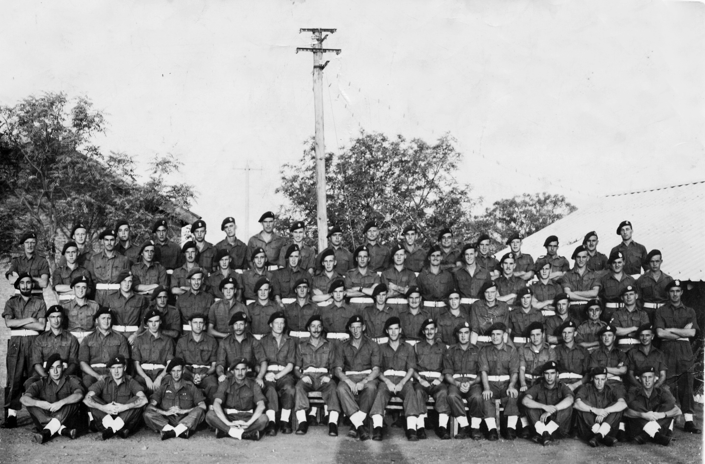 No. 5 Commando  5 troop. SEAC Burma