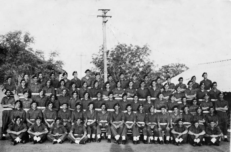 No. 5 Commando  2 Troop. Poona, India, SEAC