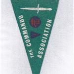 Commando Association Pennant at the Dutch Commando Museum