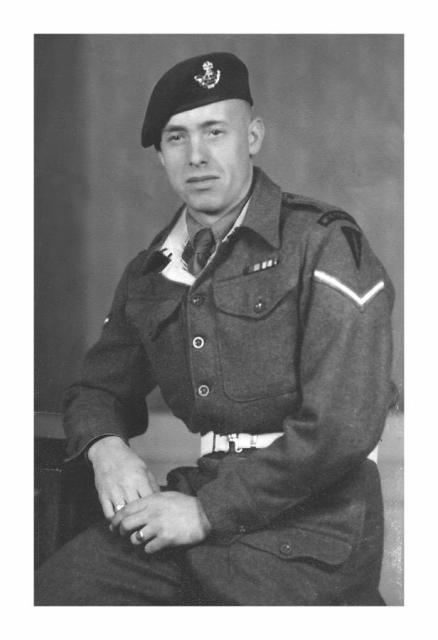 Lance Corporal Stanley Swinson