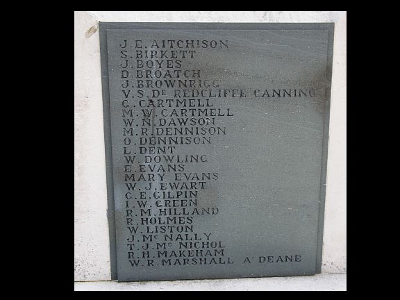 Keswick War Memorial