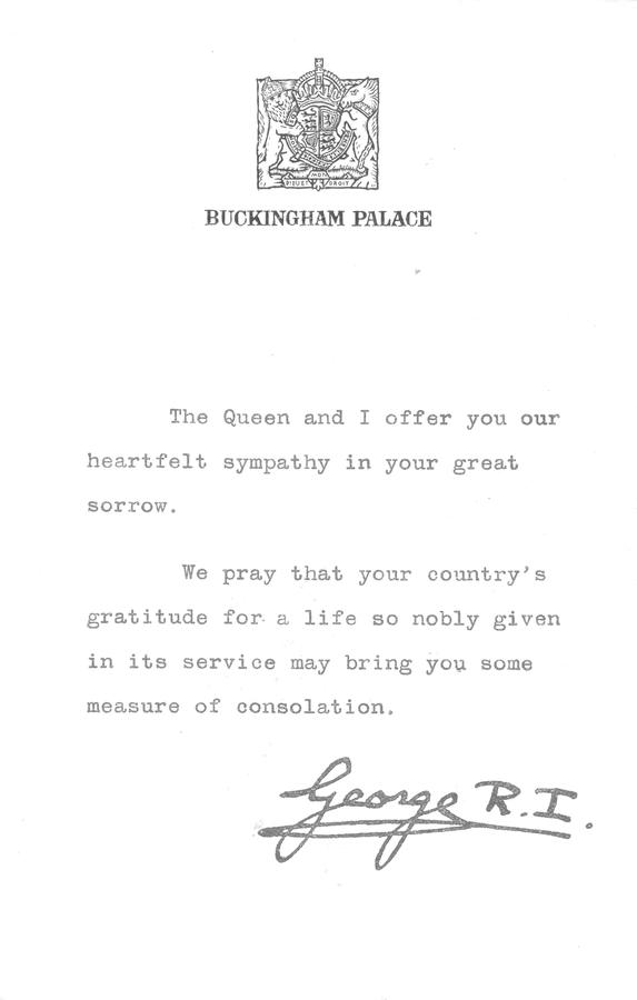 Buckingham Palace communication