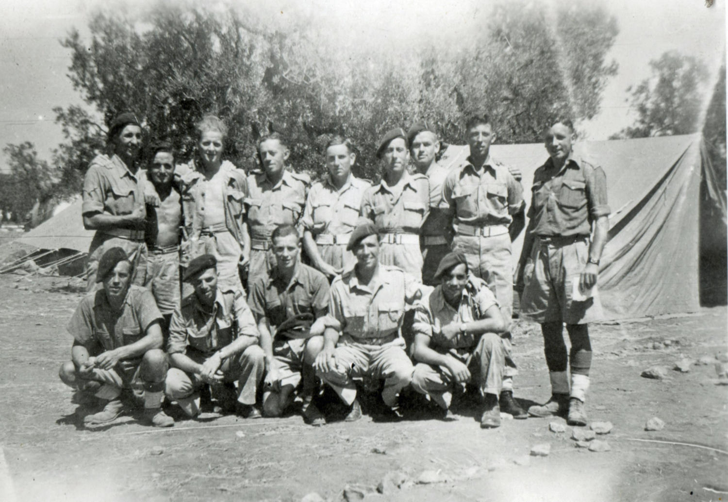 Some of 5 troop No.2 Monopoli, Italy, Nov. 1944