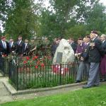 131 Parachute & Commando Engineers. Cromwell Lock Memorial, Newark